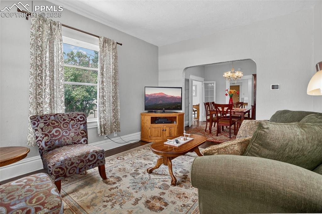 Image 7 of 38: Living Room