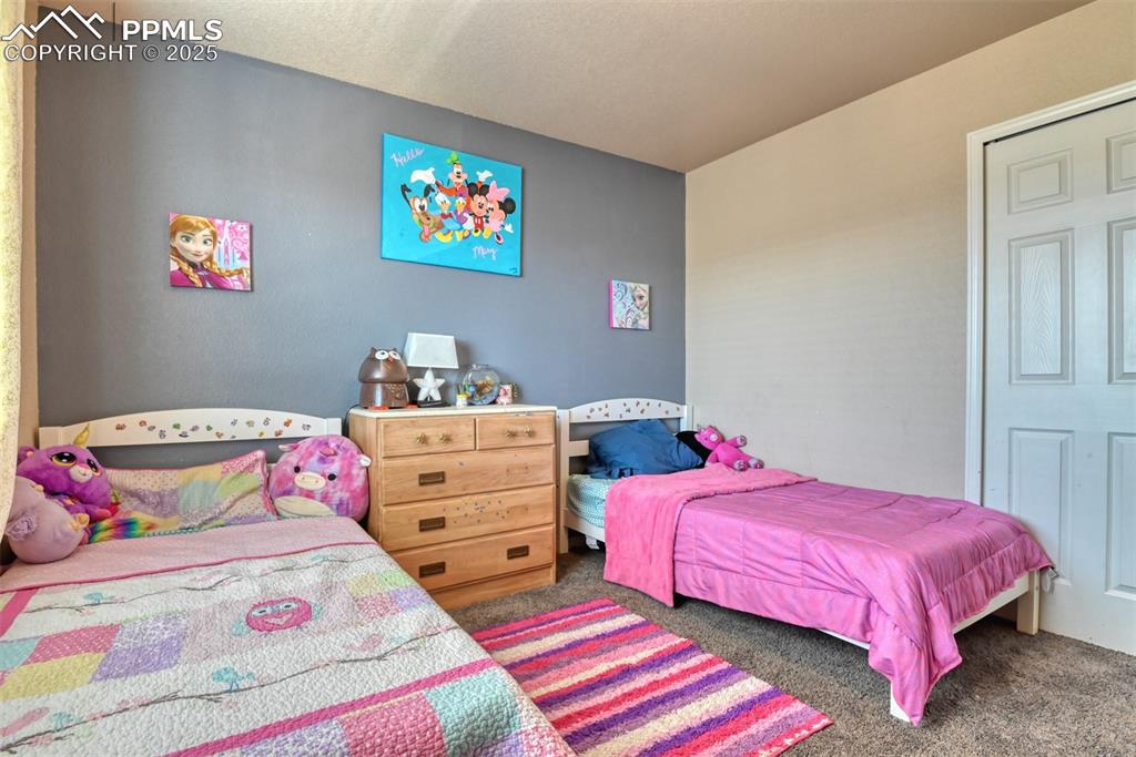 Image 35 of 43: View of carpeted bedroom
