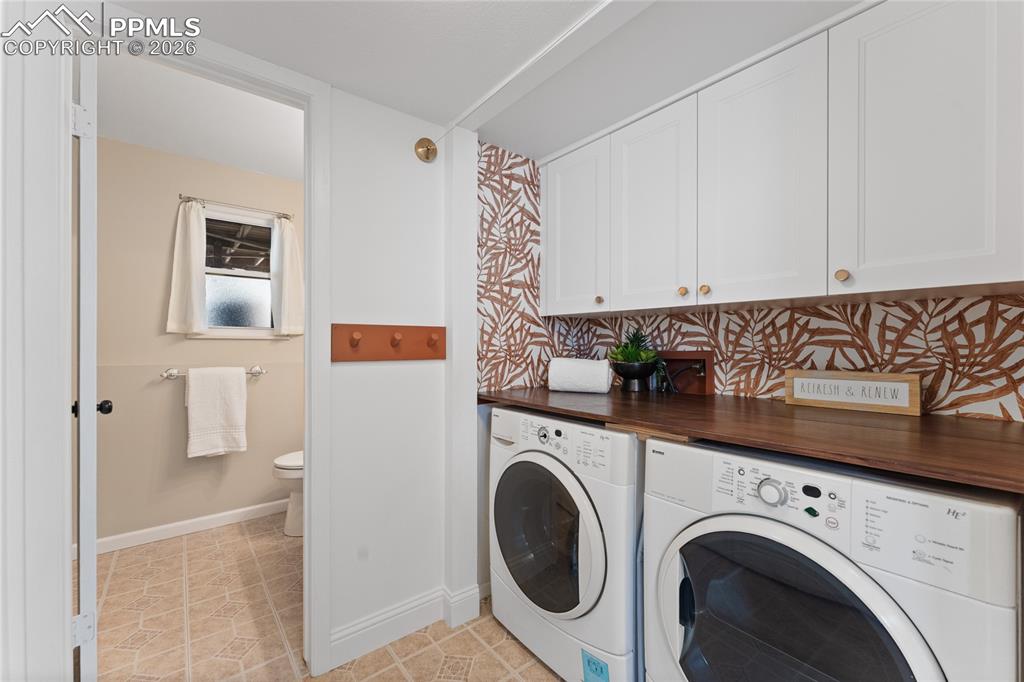 Image 22 of 36: Laundry