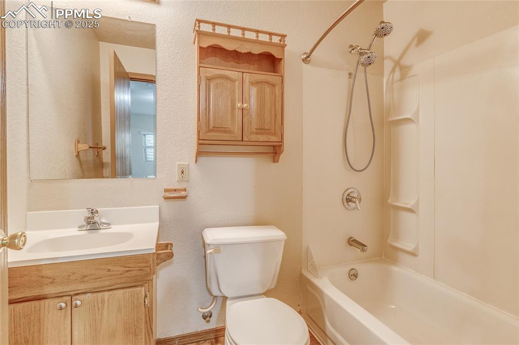 Image 33 of 46: Basement full bathroom