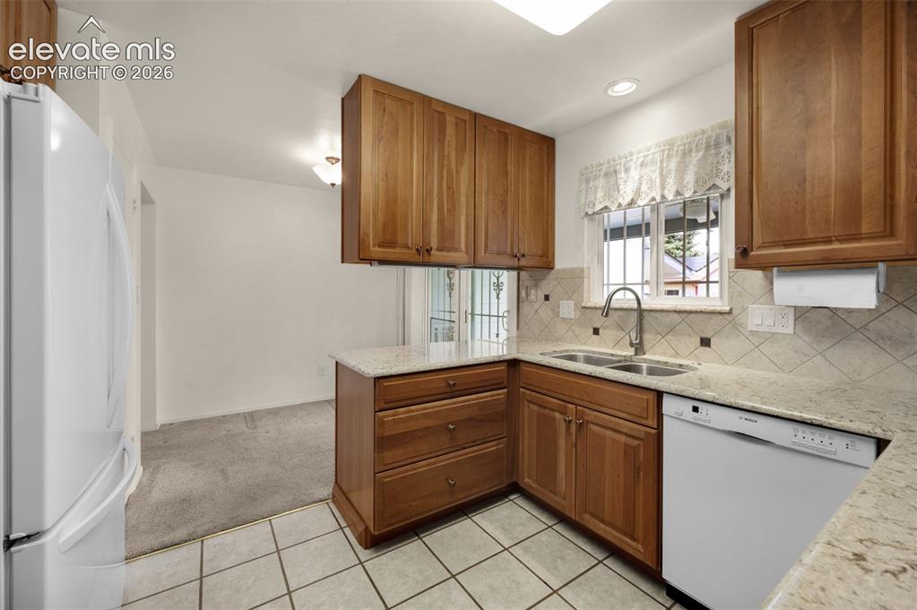 Image 4 of 50: Timeless Cherry Cabinets