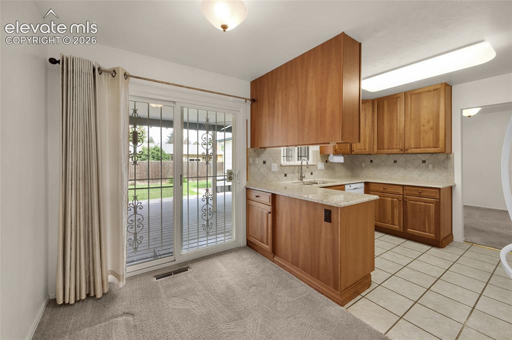 Image 9 of 50: Nook Area Is Ideal For Morning Coffee