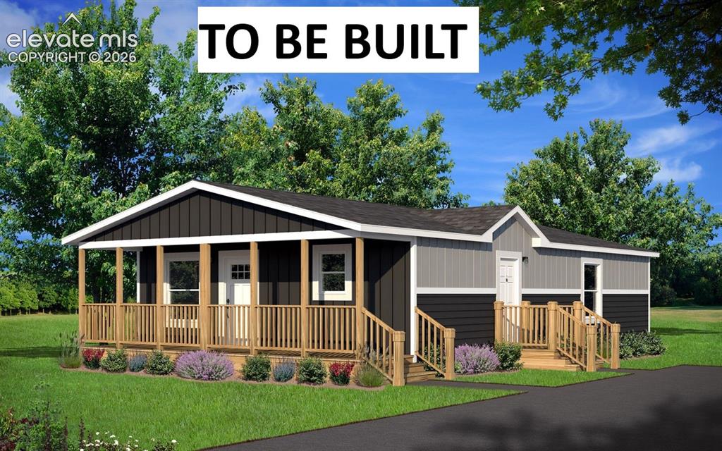 Caption: Front of Structure