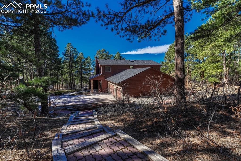 Image 30 of 35: Side of Structure