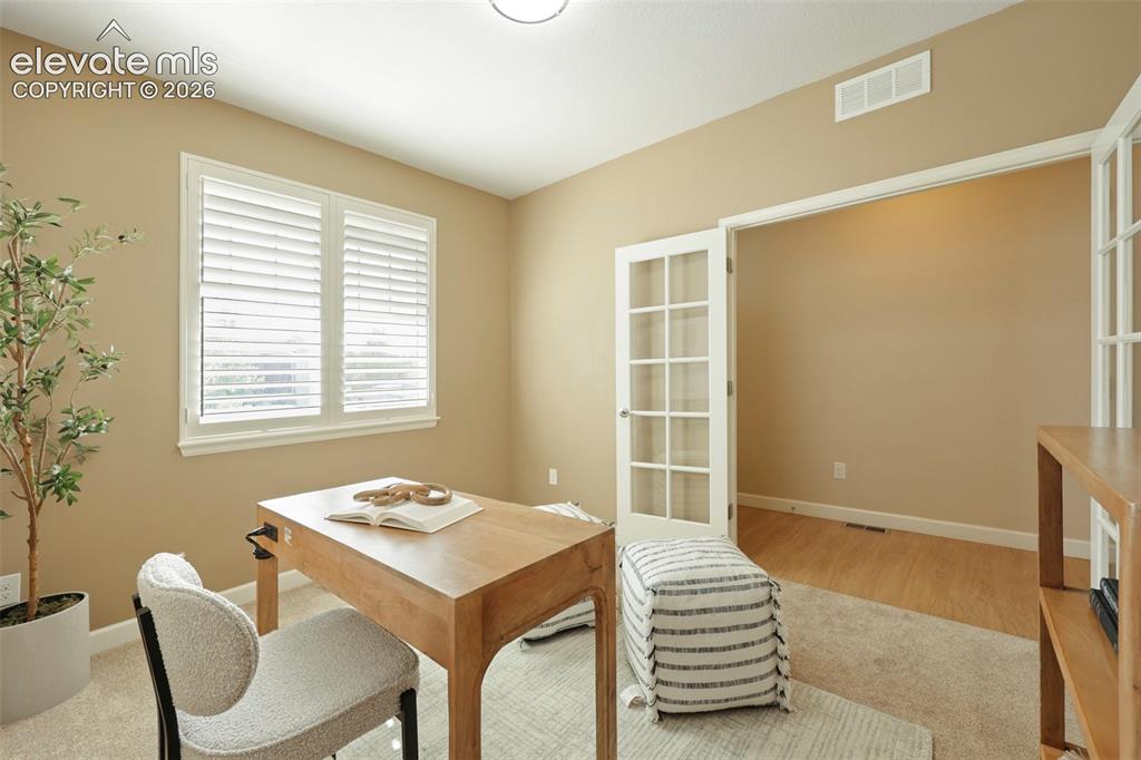Image 18 of 49: double french doors