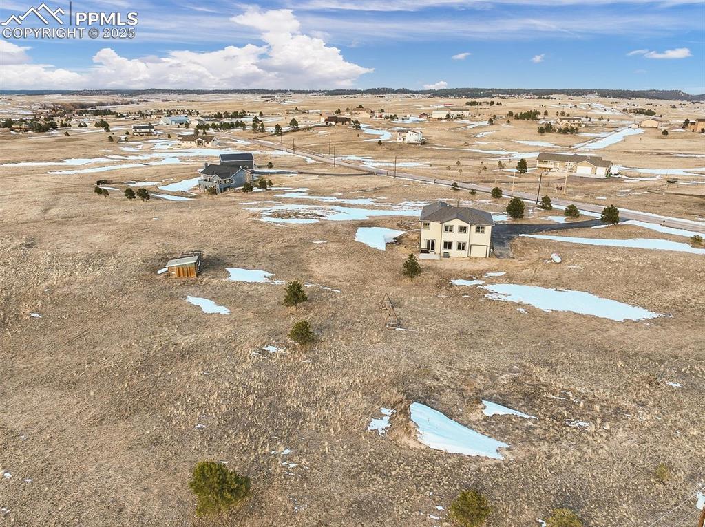 Image 38 of 46: Birds eye view of property