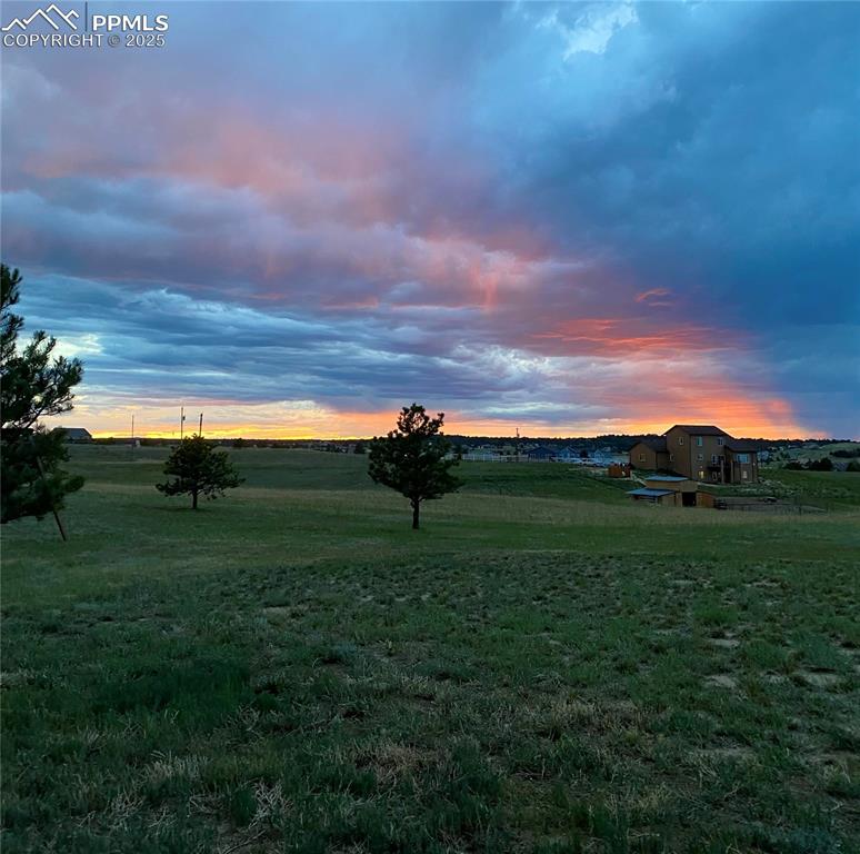 Image 45 of 46: View of yard featuring a rural view