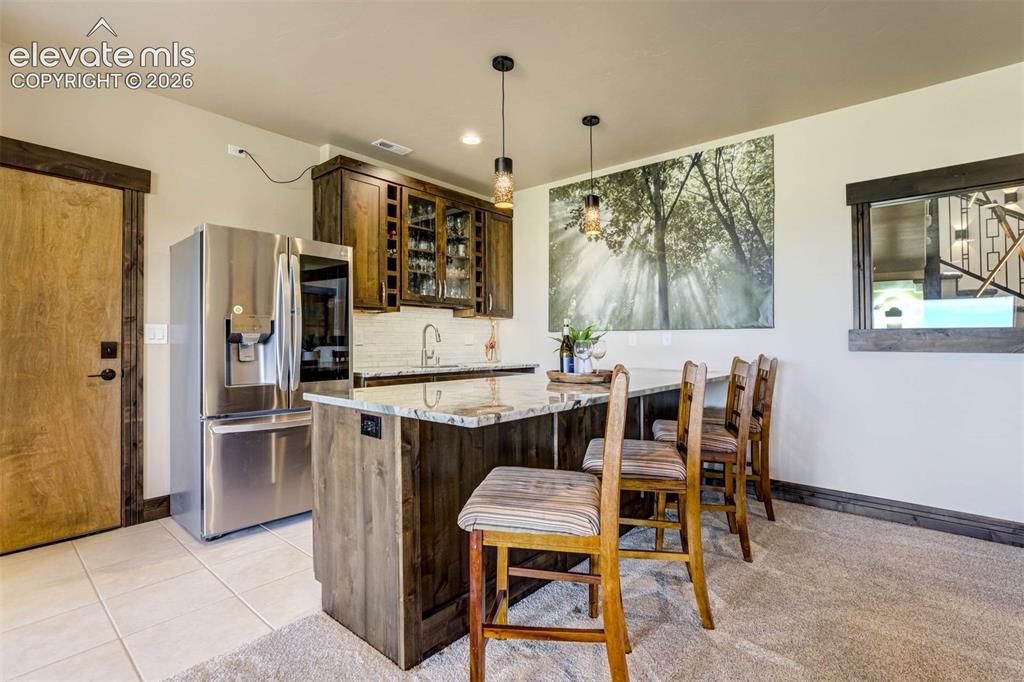 Image 39 of 50: Basement kitchenette