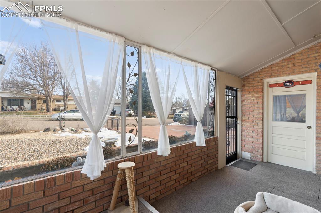 Image 3 of 42: Front sun room