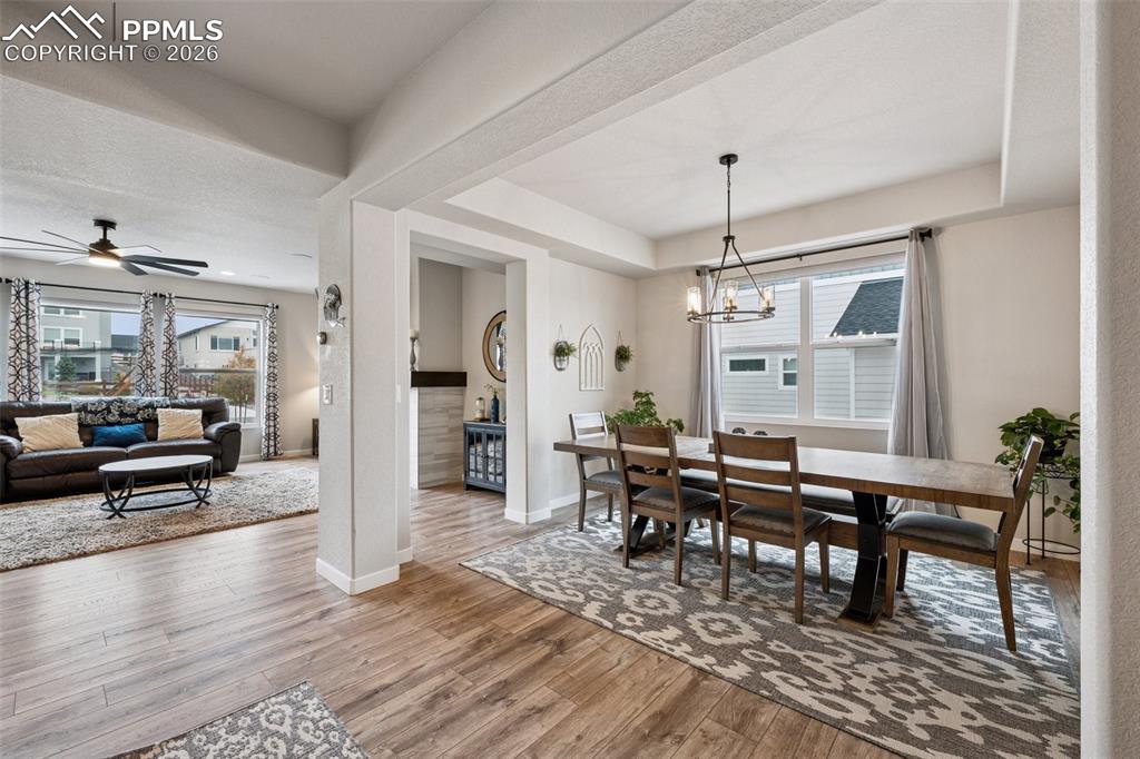 Image 9 of 39: Formal Dining Area