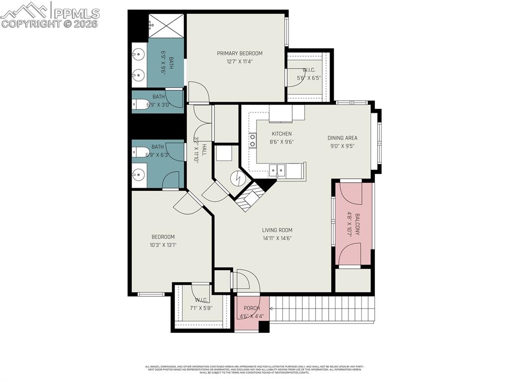 Image 21 of 21: Floor Plan