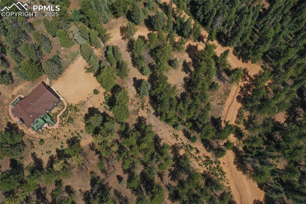 Image 11 of 39: Aerial overview of property