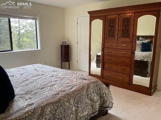 Image 30 of 39: View of carpeted bedroom