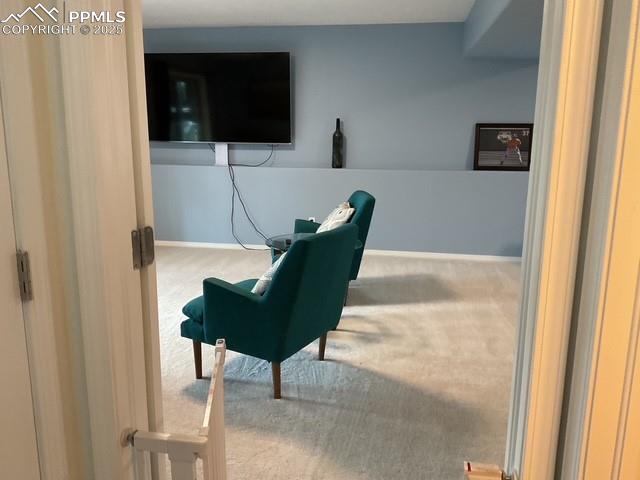 Image 35 of 39: Lower level family, office, bdrm w/seperate entry