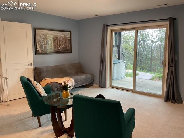 Image 36 of 39: Lower level family, office, bdrm w/seperate entry