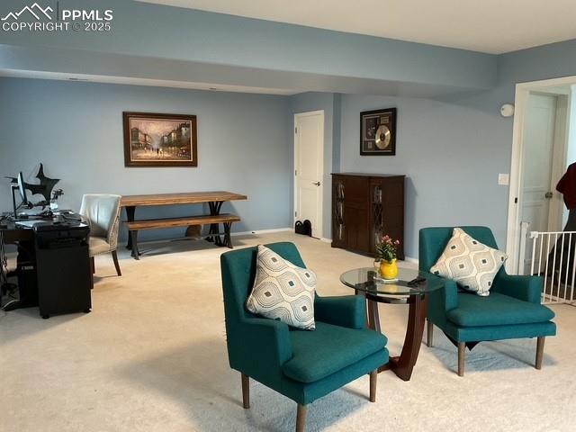 Image 37 of 39: Lower level family, office, bdrm w/seperate entry