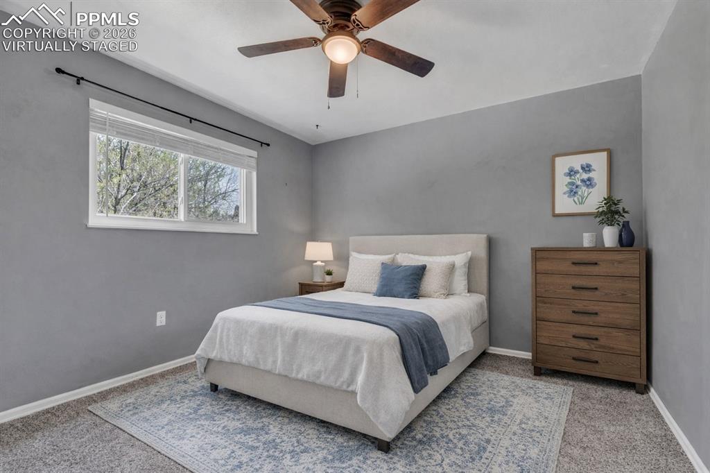 Image 16 of 31: Bedroom 2 Virtually Staged