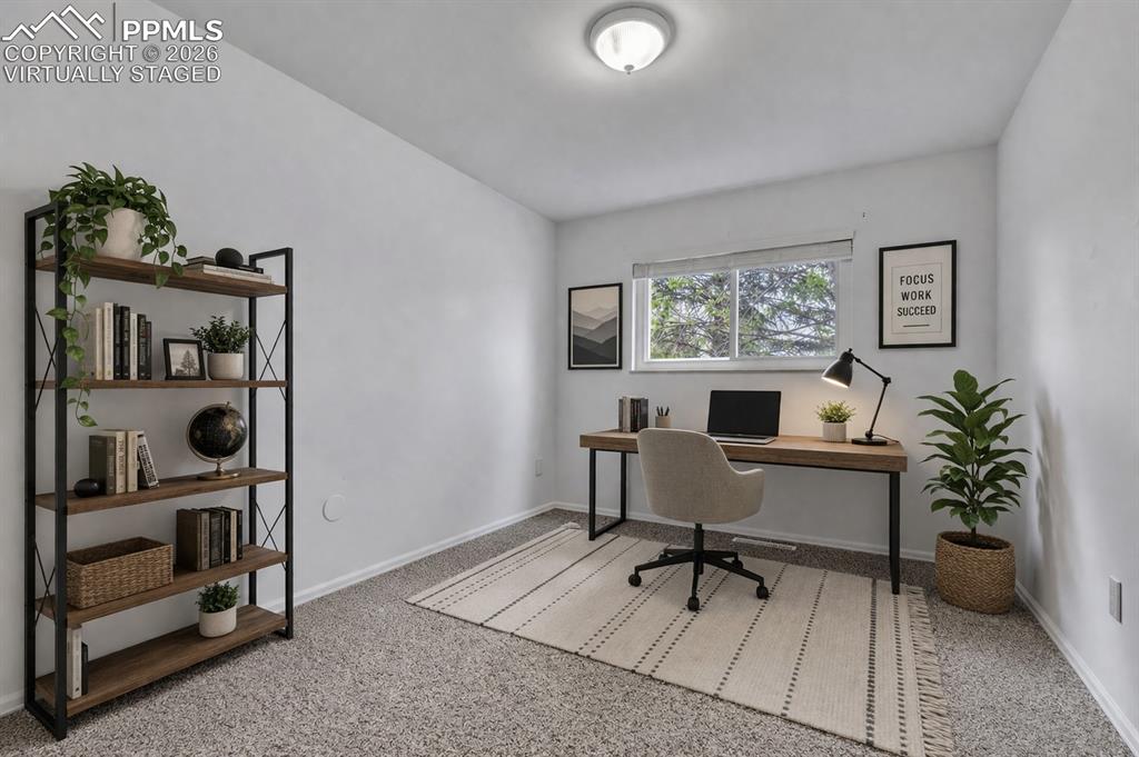 Image 20 of 31: Bedroom 3 Virtually Staged