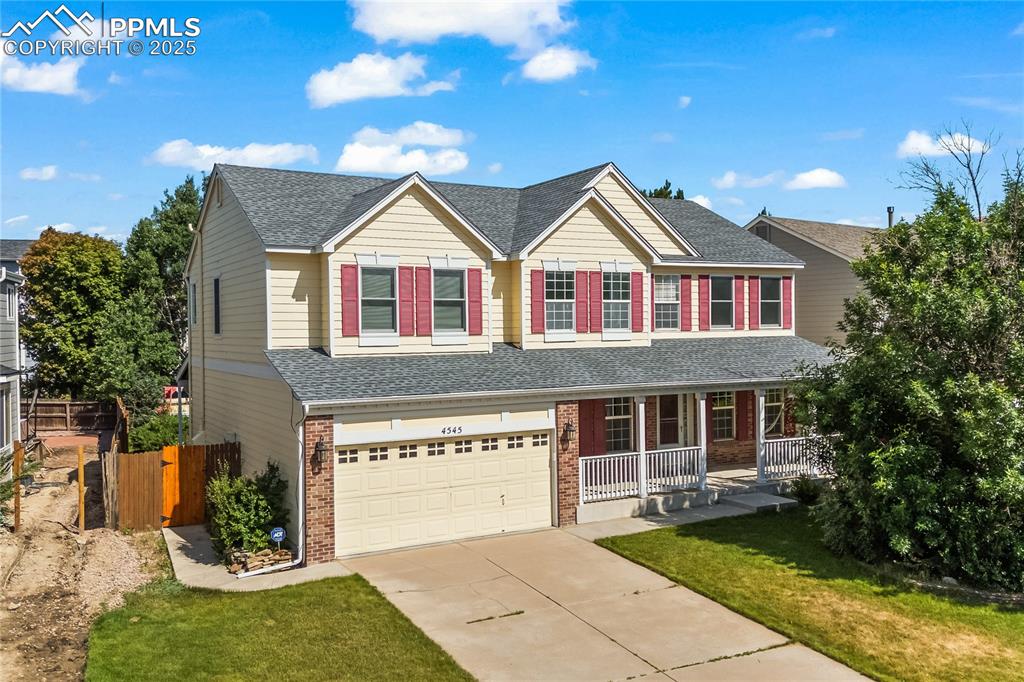 Image 3 of 49: Front Elevation