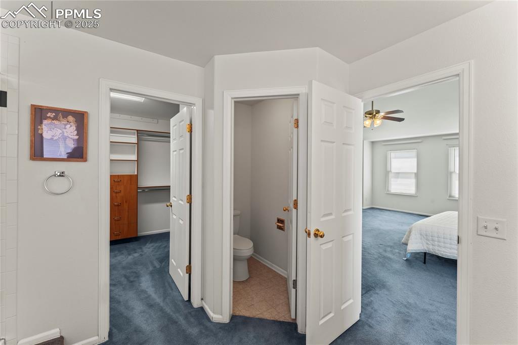 Image 37 of 49: Master Closet 