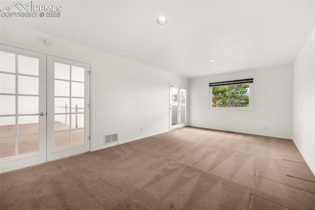 Image 29 of 50: Upper level Office/Bedroom