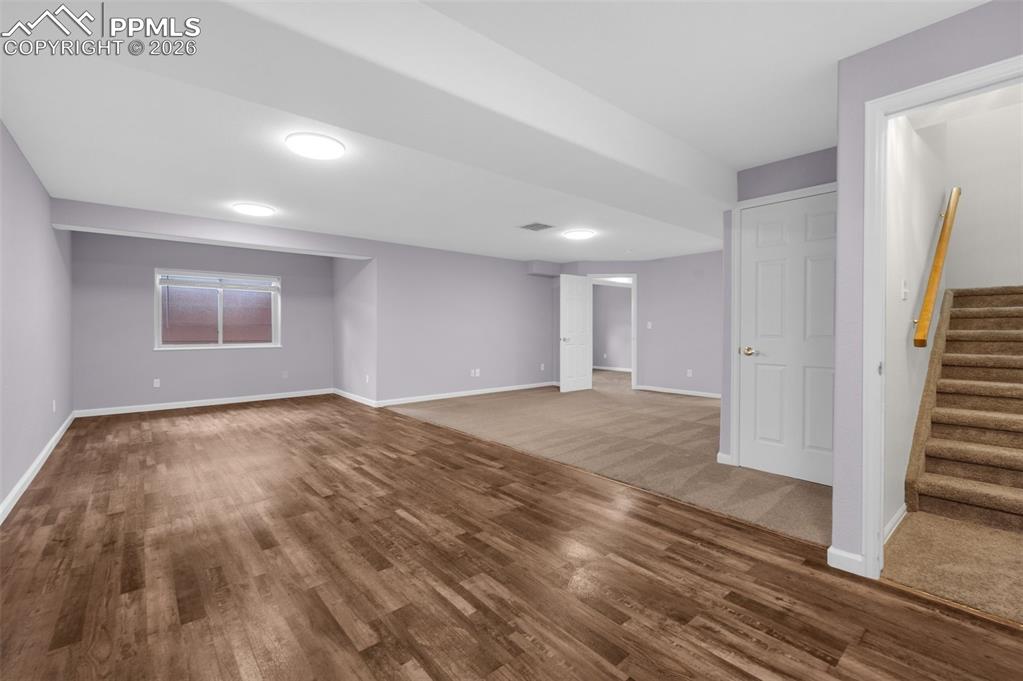 Image 40 of 50: Basement Family Room