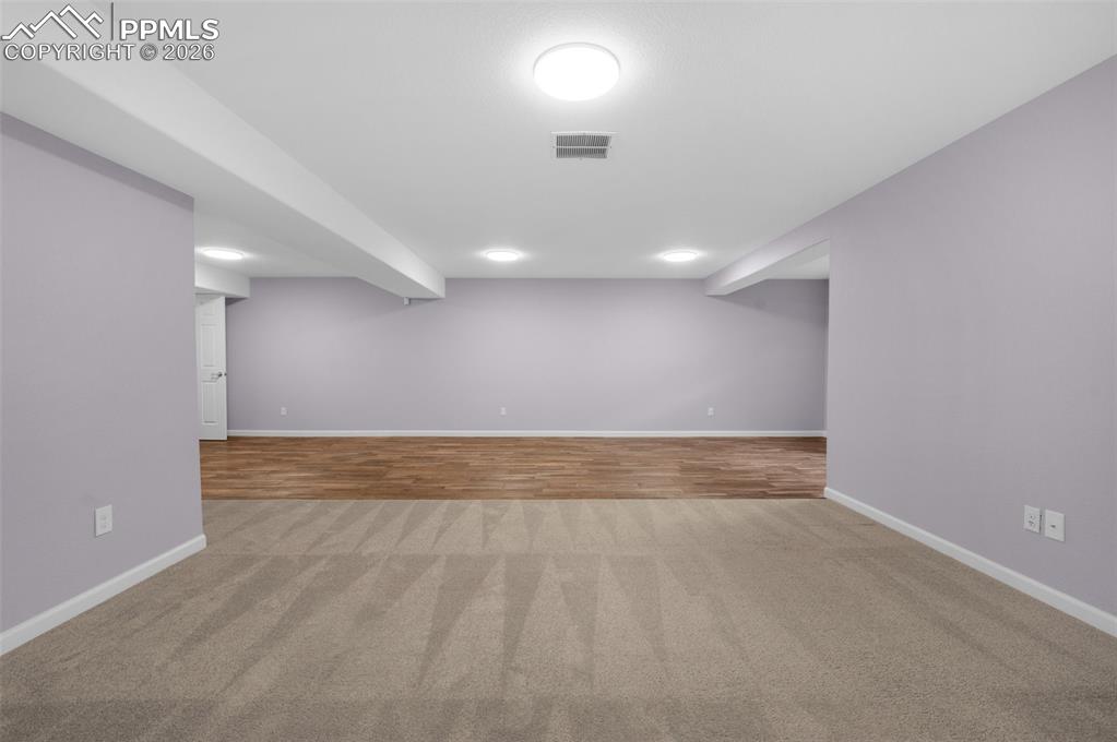 Image 43 of 50: Basement Family Room