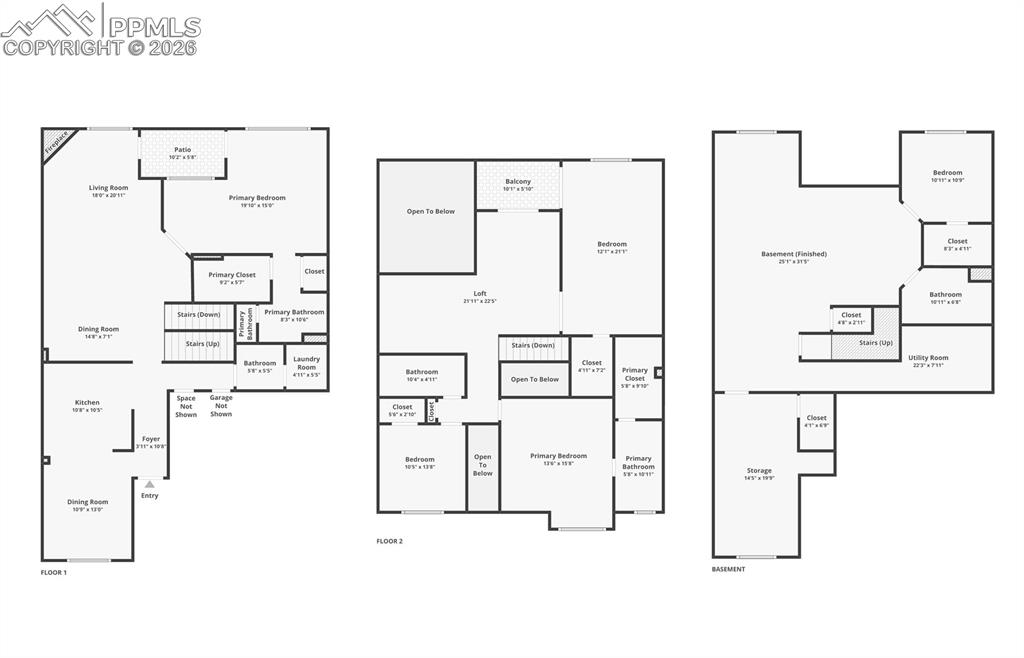 Image 50 of 50: Floor Plan