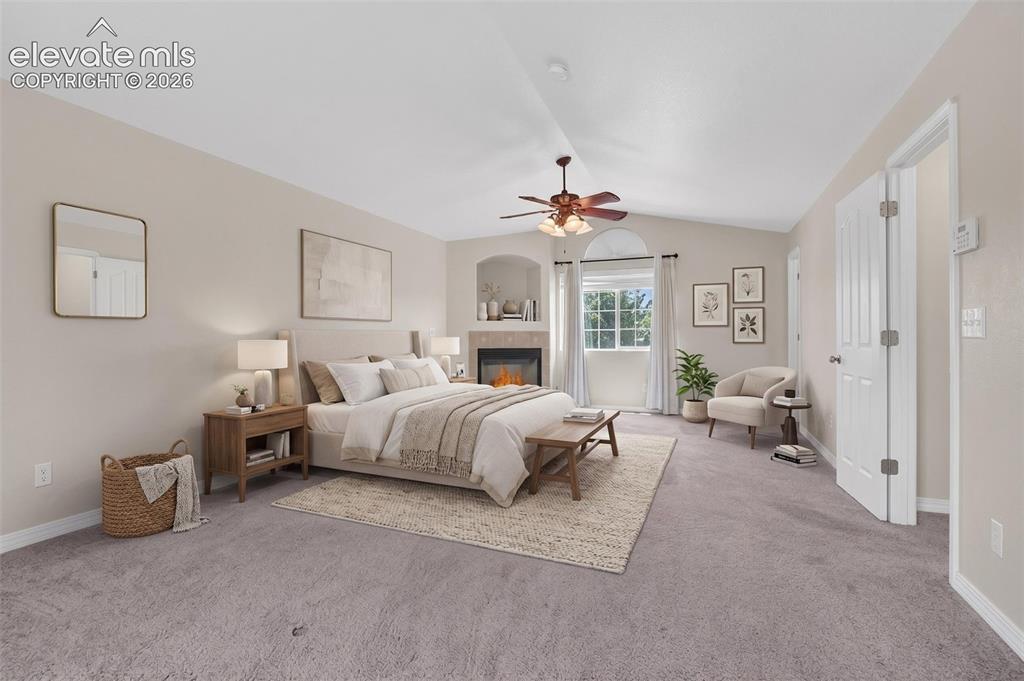 Image 17 of 50: Master Bedroom