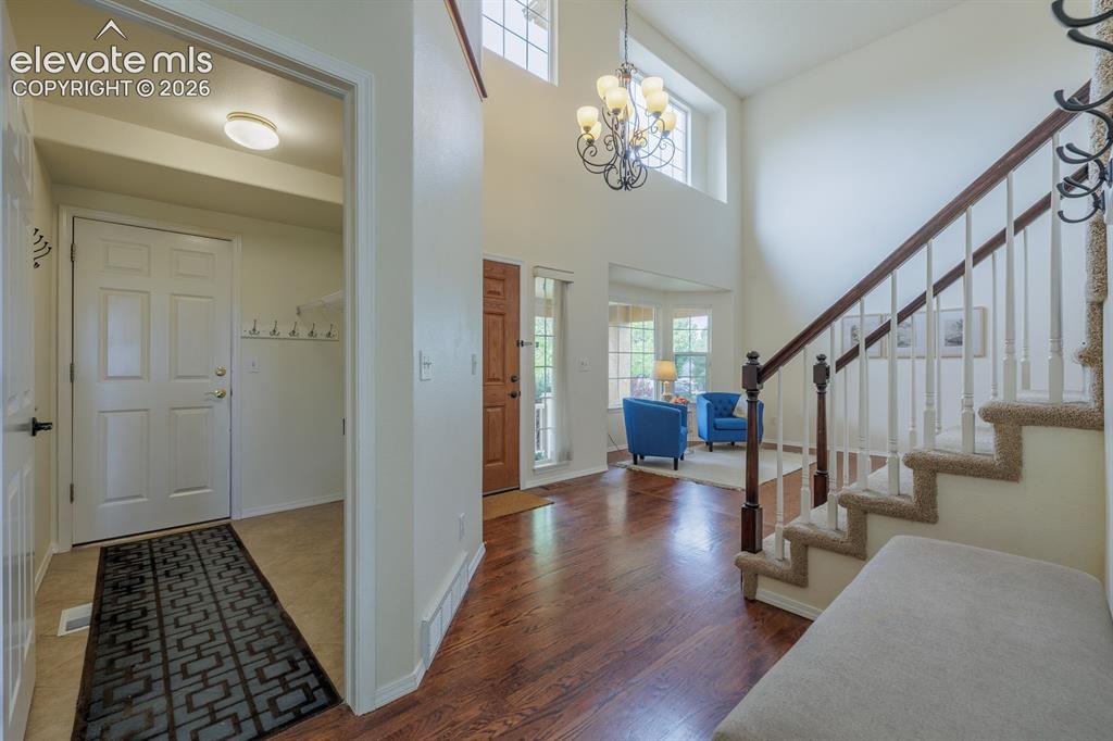 Image 18 of 41: Primary suite upstairs with amazing views of open space