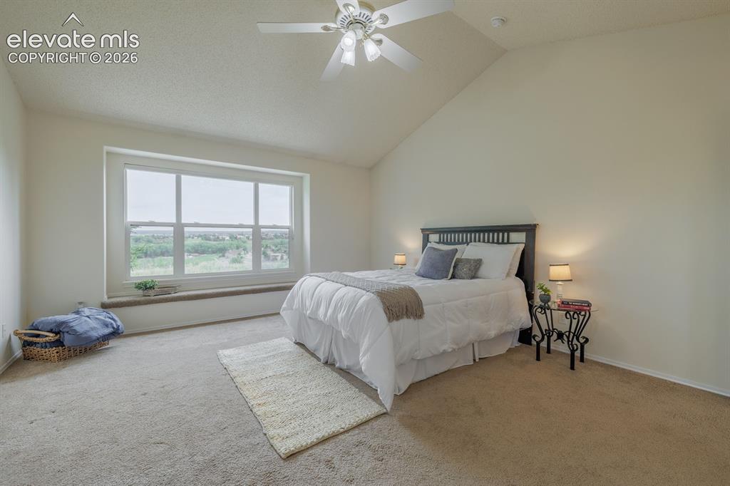 Image 20 of 41: Primary suite sits off the hall and is close yet far away from the addition