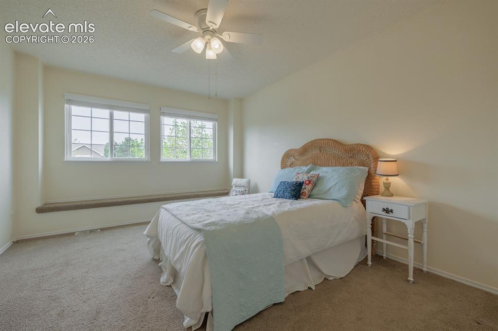 Image 26 of 41: Second upstairs bedroom with walk in closet