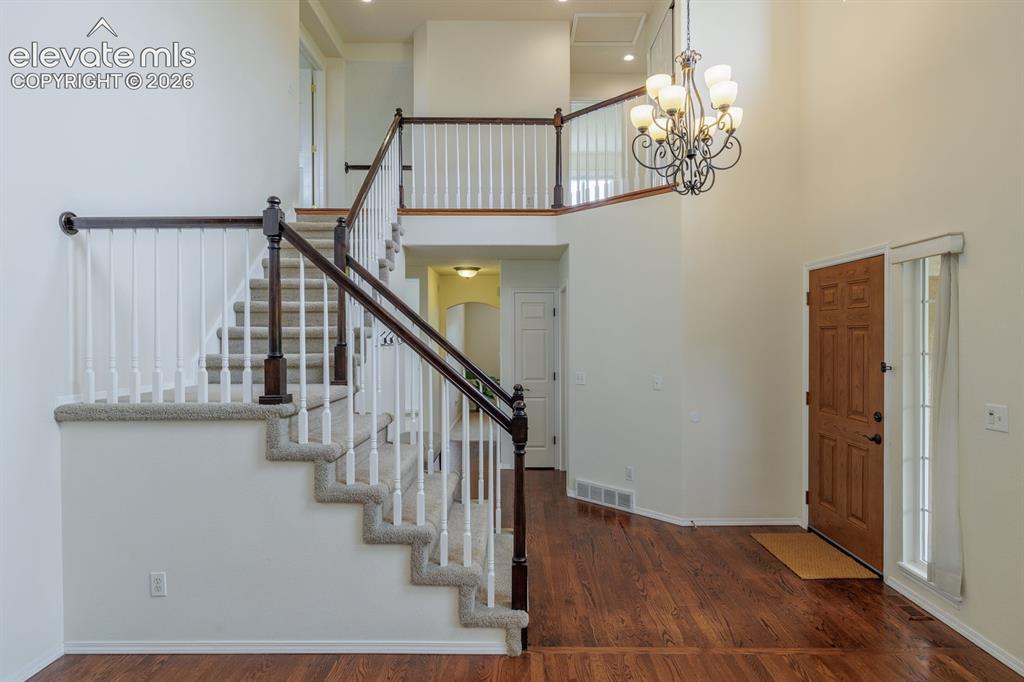 Image 4 of 41: Wonderful floor plan with primary suite and two additional bedrooms and bat