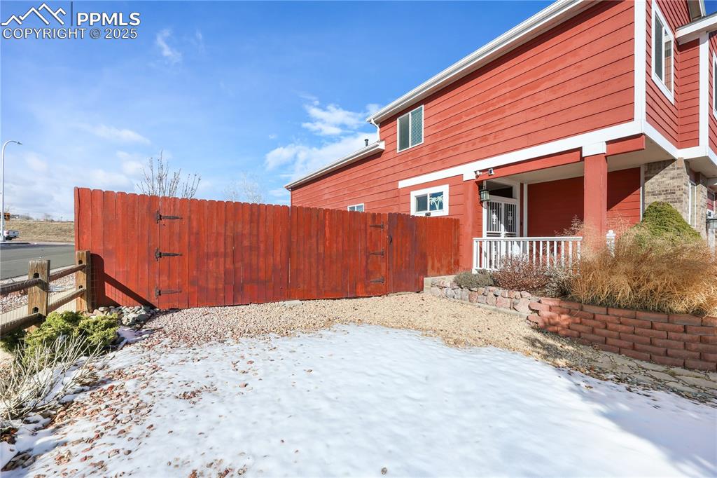 Image 42 of 47: Side of Structure