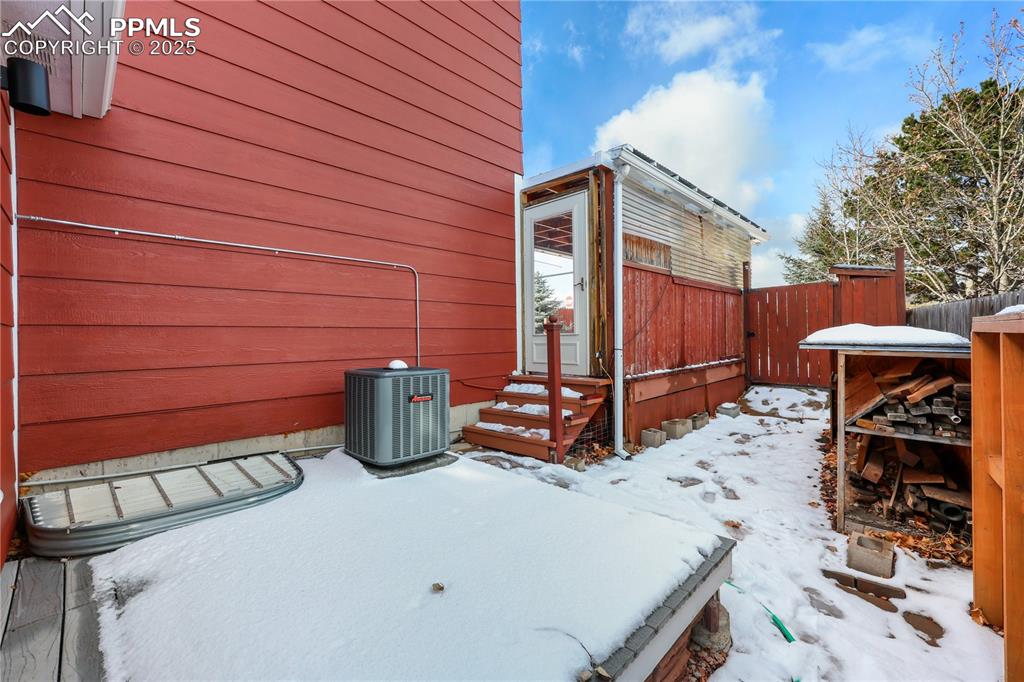 Image 43 of 47: Side of Structure