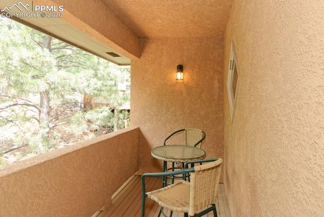 Image 16 of 49: Balcony