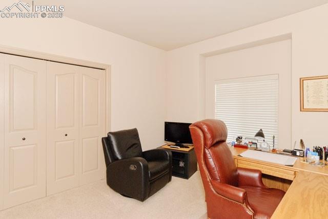 Image 27 of 49: Office or 4th bedroom