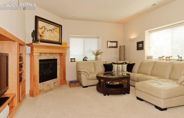 Image 32 of 49: Family room furnished