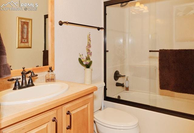 Image 34 of 49: Lower level bathroom