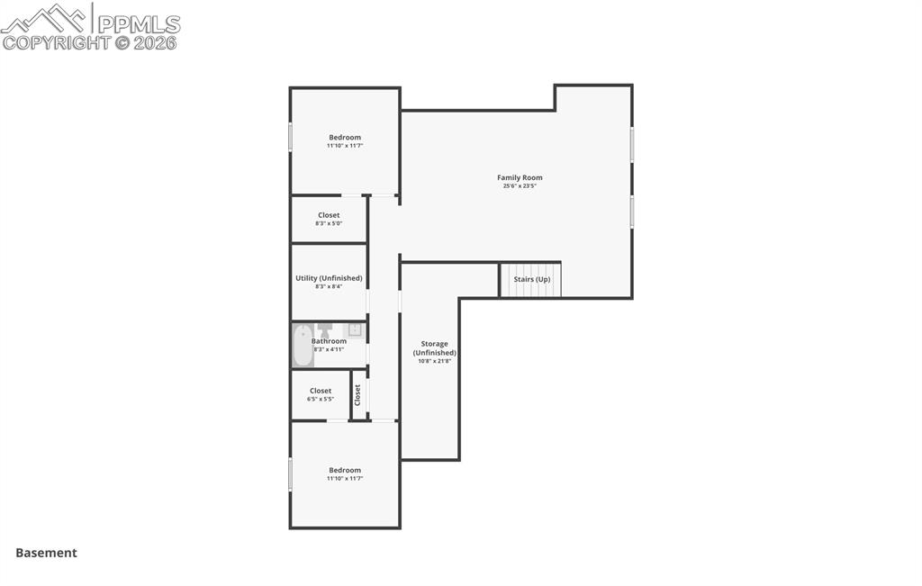 Image 30 of 30: Basement Floor Plan