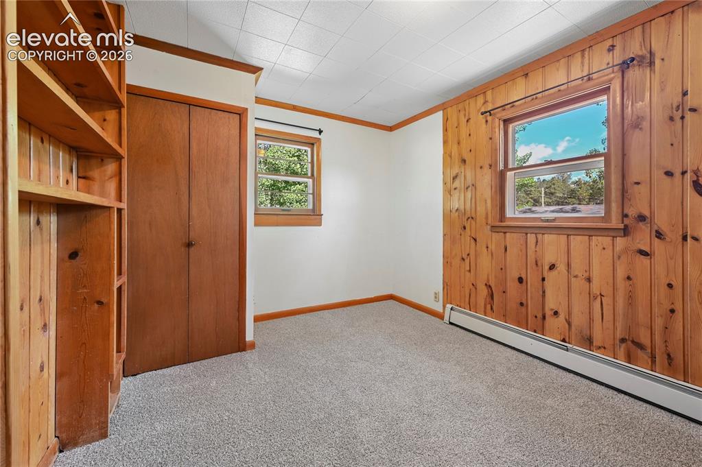 Image 18 of 45: Bedroom #3 of 4 would be considered "non-conforming" or an office since you