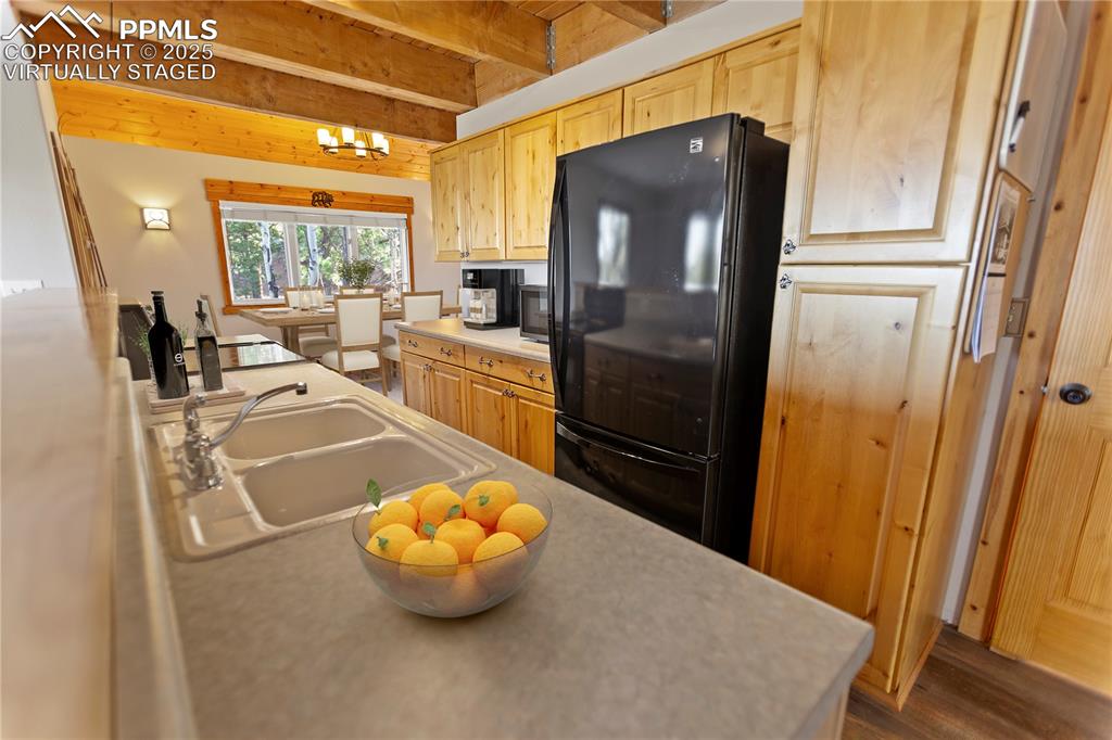 Image 10 of 39: Kitchen - Virtually Staged