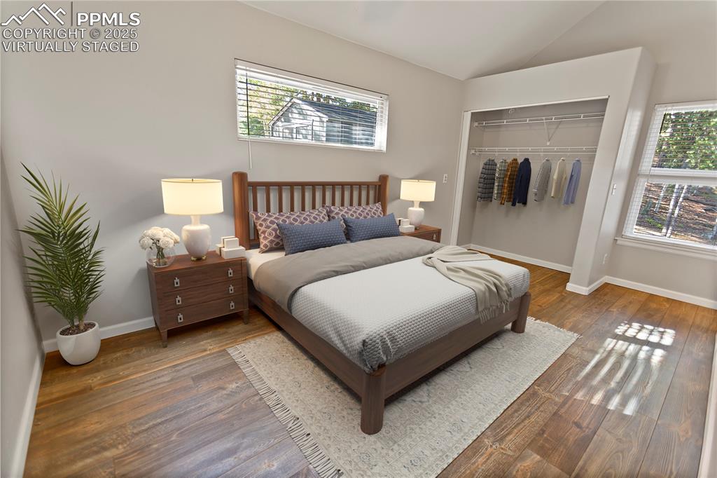 Image 13 of 39: Bedroom 1 - Virtually Staged