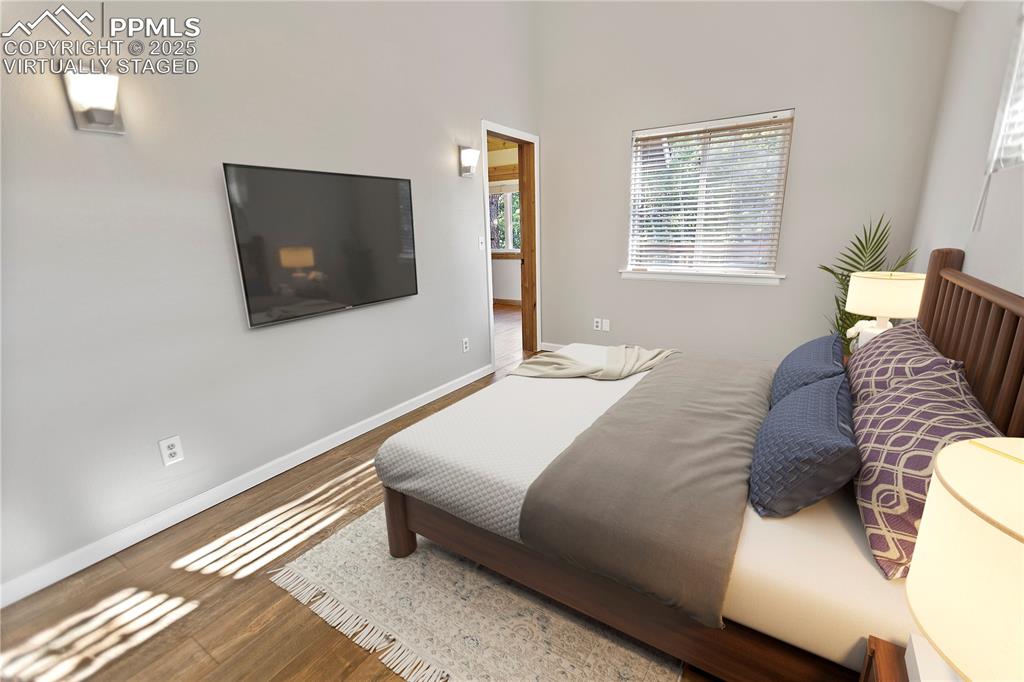Image 14 of 39: Bedroom 1 - Virtually Staged