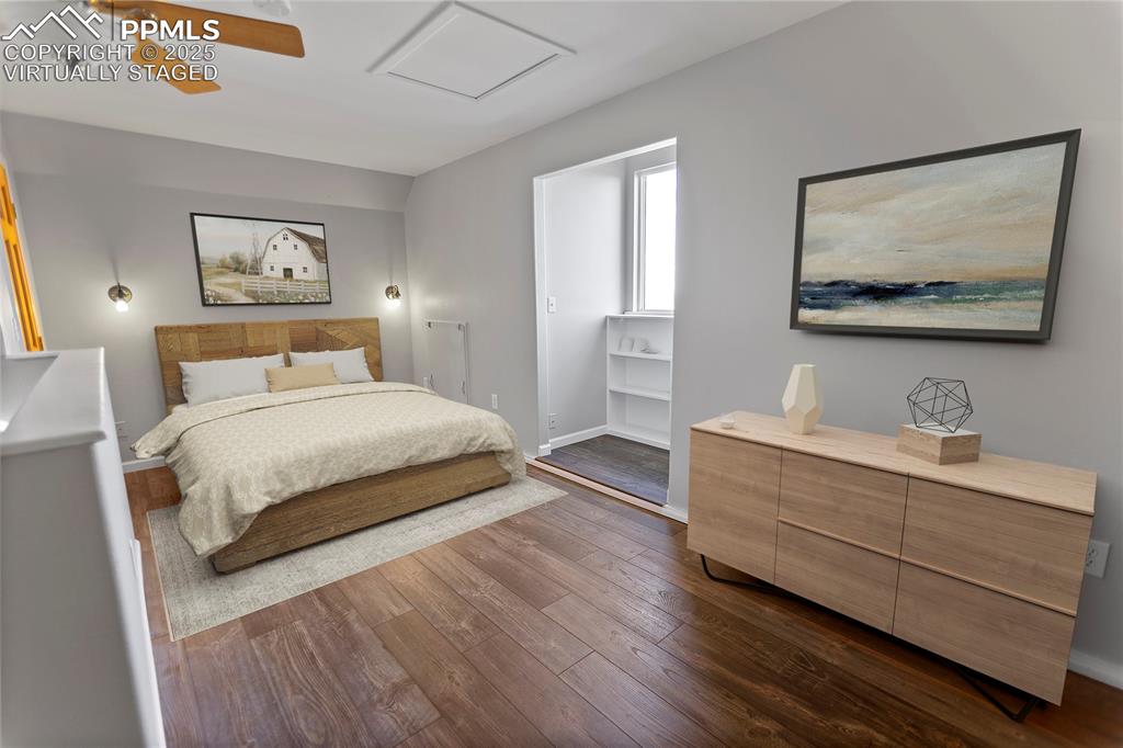 Image 18 of 39: Loft Bedroom 2 - Virtually Staged
