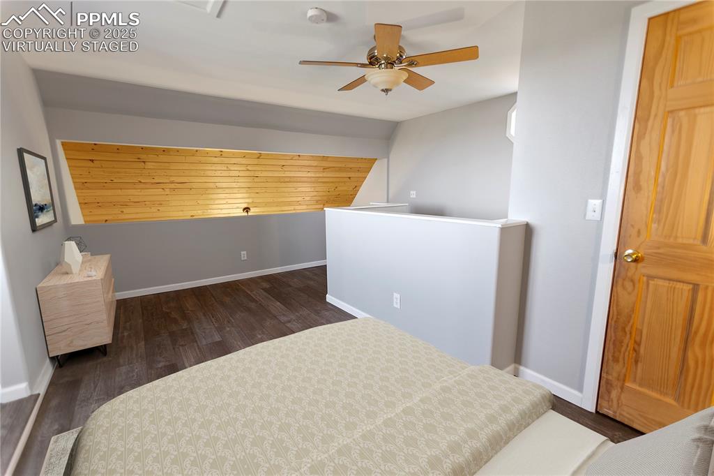 Image 19 of 39: Loft Bedroom 2 - Virtually Staged