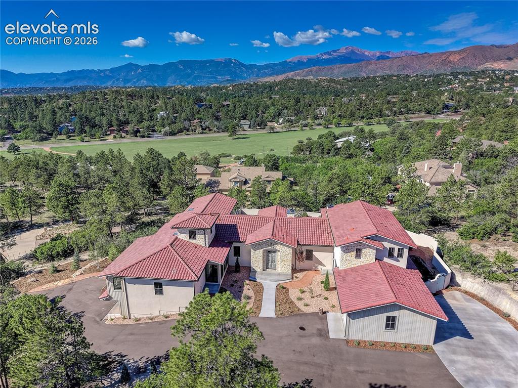 Caption: Stunning home completed in 2025