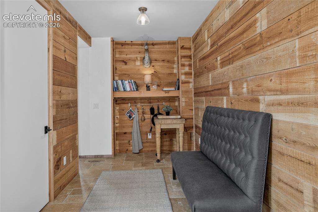 Image 37 of 46: Mudroom with storage closet