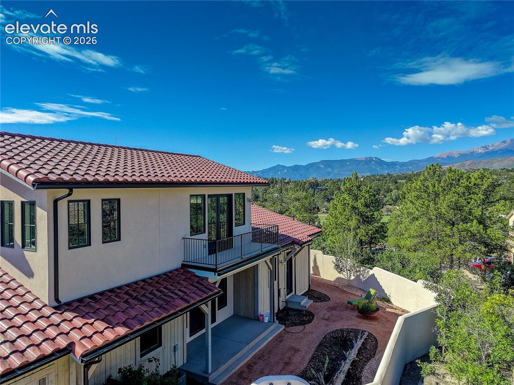 Image 44 of 46: Outdoor spaces to enjoy the front range views