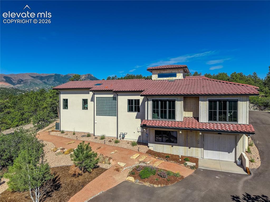 Image 45 of 46: 943 SqFt lower-level oversized garage & storage